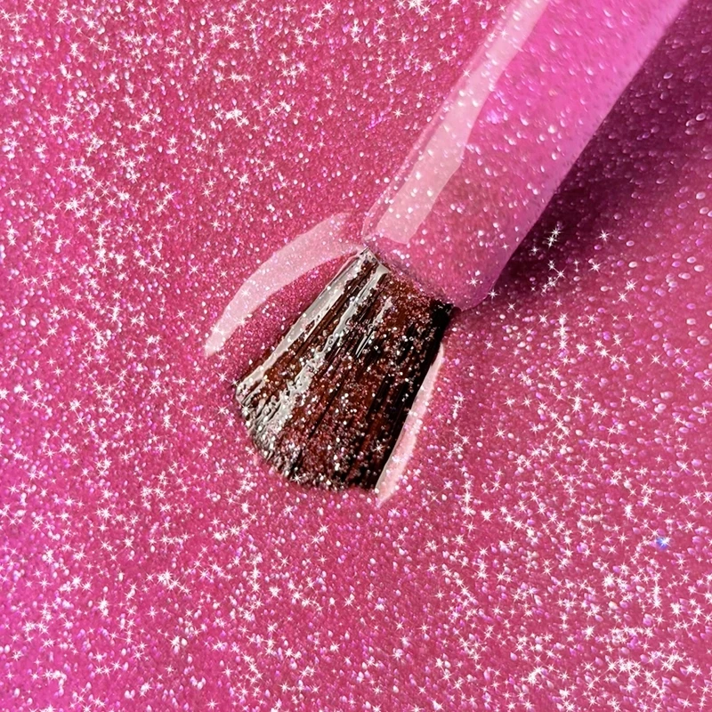 Lakier hybrydowy Lacogel Pink Flasher nr 665 7ml