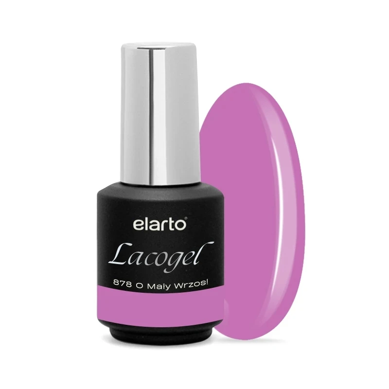 Lakier hybrydowy Lacogel O mały wrzos! nr 878 7ml