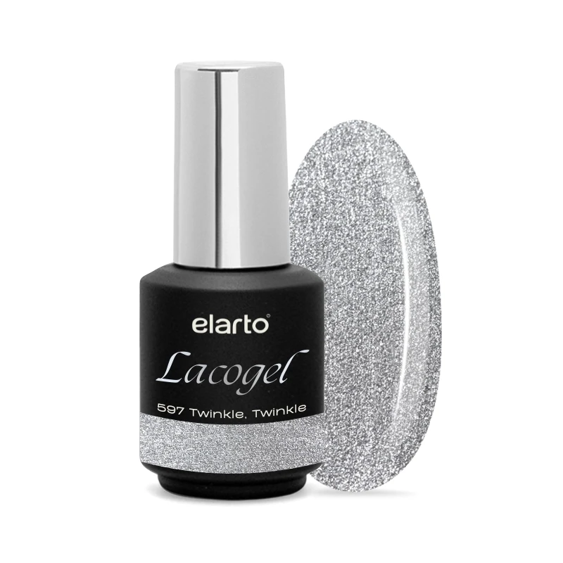 Lakier hybrydowy Lacogel Twinkle Twinkle nr 597 7ml
