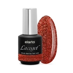 Lakier hybrydowy Lacogel Santa Tell Me nr 646 7ml