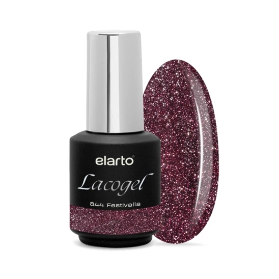 Lakier hybrydowy Lacogel Festivalla nr 844 7ml