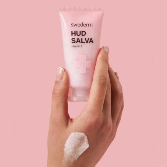 Maść Hudsalva Vitamin E do suchej skóry dłoni i stóp 50ml