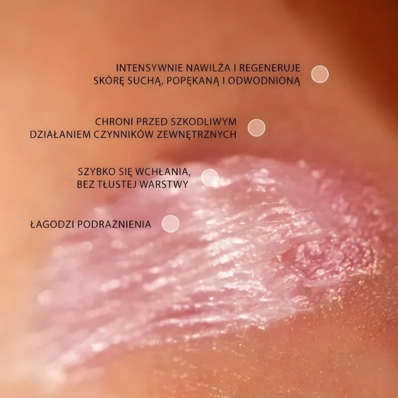 Maść Hudsalva Vitamin E do suchej skóry dłoni i stóp 50ml