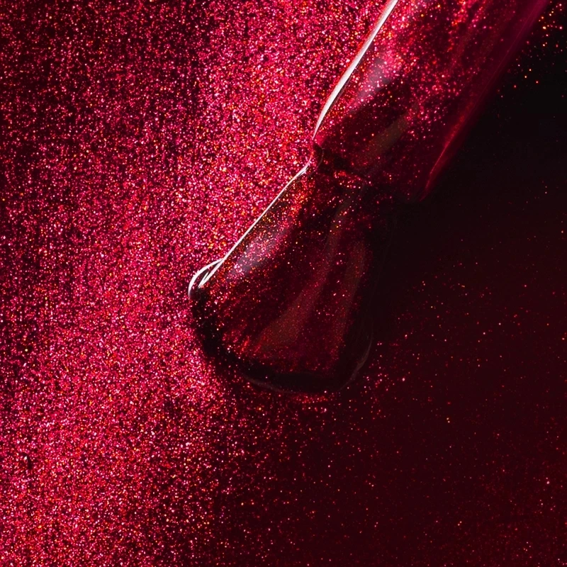 Lakier hybrydowy Lacogel Burgundy Babe Cat Eye nr 953 7ml