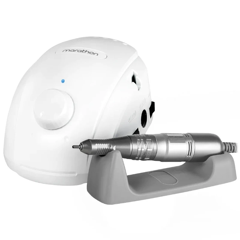 Frezarka Marathon 3 Champion NEW z głowicą H200 do manicure i pedicure (biała)