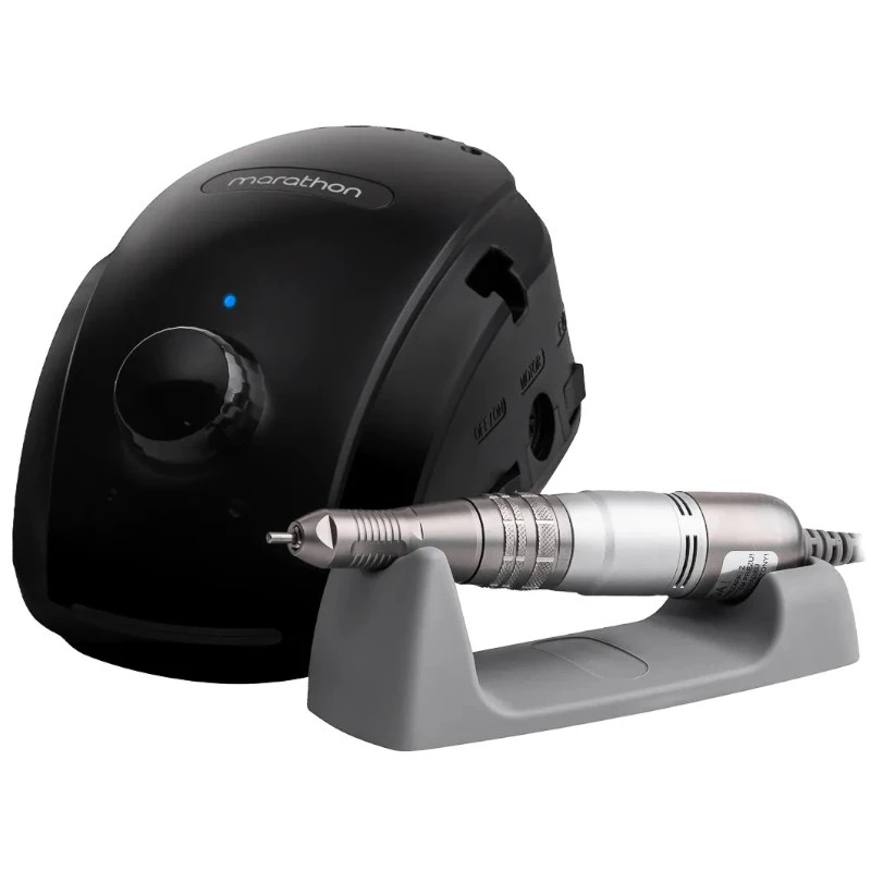 Frezarka Marathon 3 Champion NEW z głowicą H200 do manicure i pedicure (czarna)