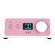 Frezarka Marathon K35 Mini z głowicą H200 do manicure i pedicure (różowa)