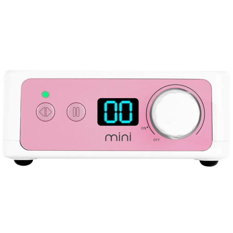 Frezarka Marathon K35 Mini z głowicą H200 do manicure i pedicure (różowa)