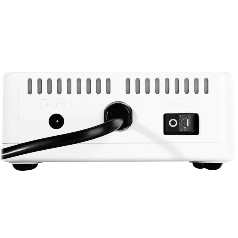 Frezarka Marathon K35 Mini z głowicą H200 do manicure i pedicure (biała)