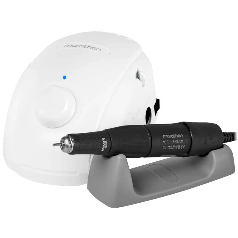 Frezarka Marathon 3 Champion NEW z rączką SH37LN do manicure i pedicure (biała)