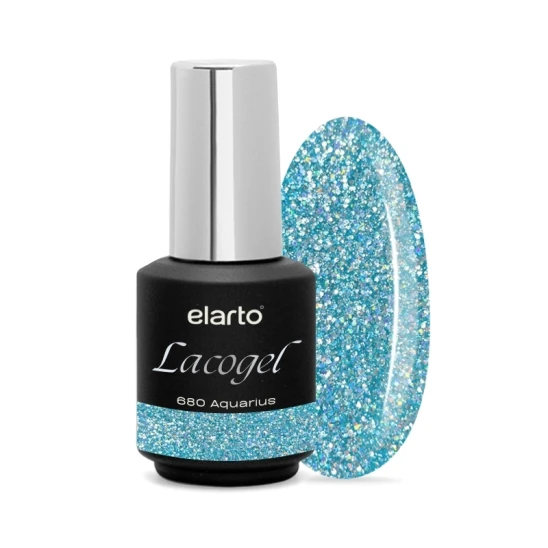 Lakier hybrydowy Lacogel Aquarius nr 680 7ml