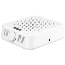 Pochłaniacz pyłu kasetowy Marathon Levent 52,8W (biały)