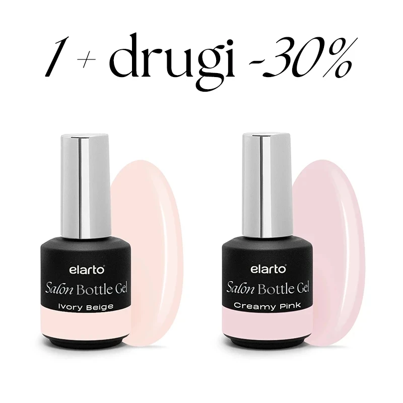 Żel budujący w butelce elarto Salon Bottle 15ml