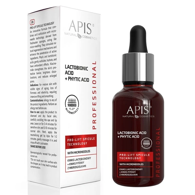 Kwas laktobionowy + kwas fitowy Pro-Lift Spicule Technology 30ml