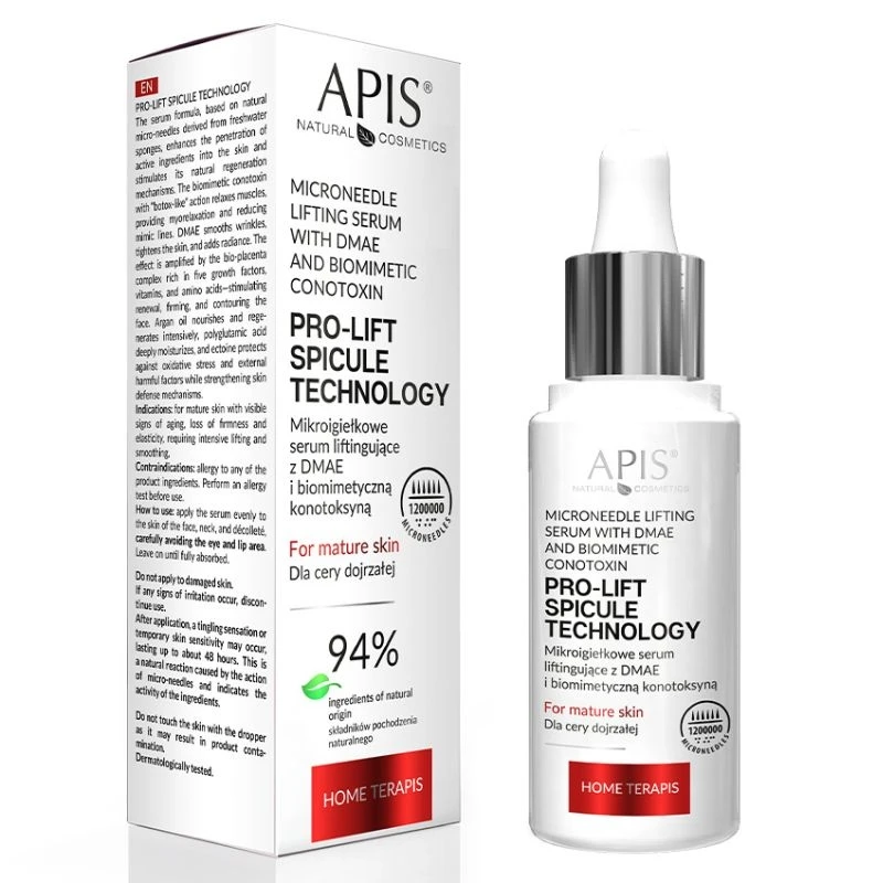Serum liftingujące z DMAE Pro-Lift Spicule Technology 30ml