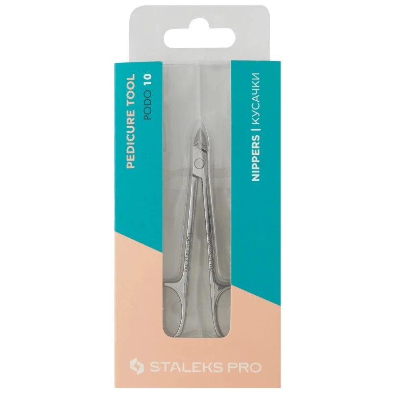 Cążki typu nożyczkowego do skórek i zrogowaceń Podo 10 o ostrzu 7mm