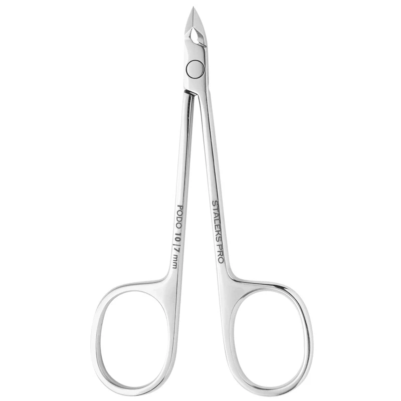 Cążki typu nożyczkowego do skórek i zrogowaceń Podo 10 o ostrzu 7mm