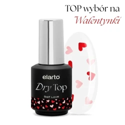 Top hybrydowy z różowo-czerwonymi serduszkami Elastic Dry Top Self Love 7ml