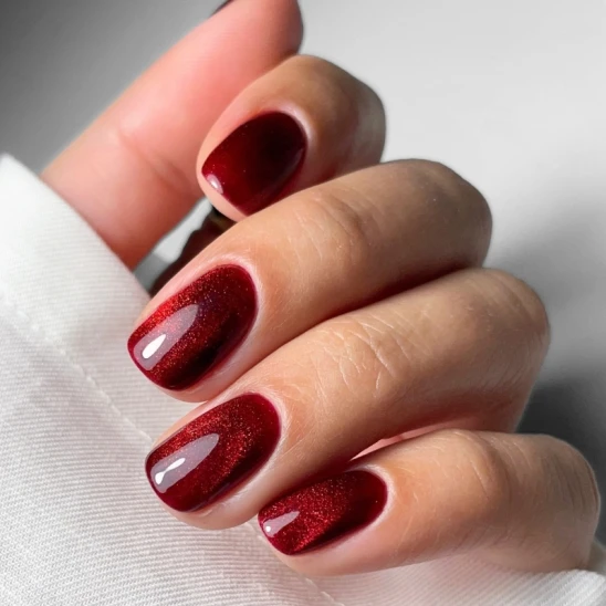 Lakier hybrydowy Lacogel Red Flag Cat Eye nr 951 7ml