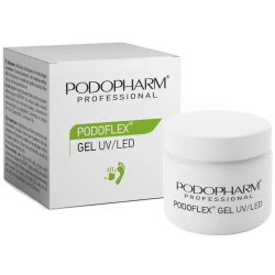 Żel do rekonstrukcji płytki i mocowania klamer Podoflex Gel UV/LED 15ml