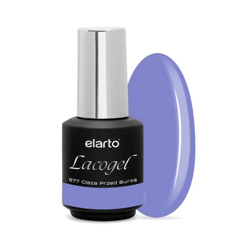 Lakier hybrydowy Lacogel Cisza przed burzą nr 877S 7ml