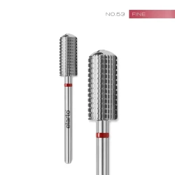 Frez No53 walec zaokrąglony 6x13mm z węglika wolframu do ściągania masy