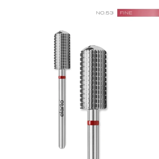 Frez No53 walec zaokrąglony 6x13mm z węglika wolframu do ściągania masy