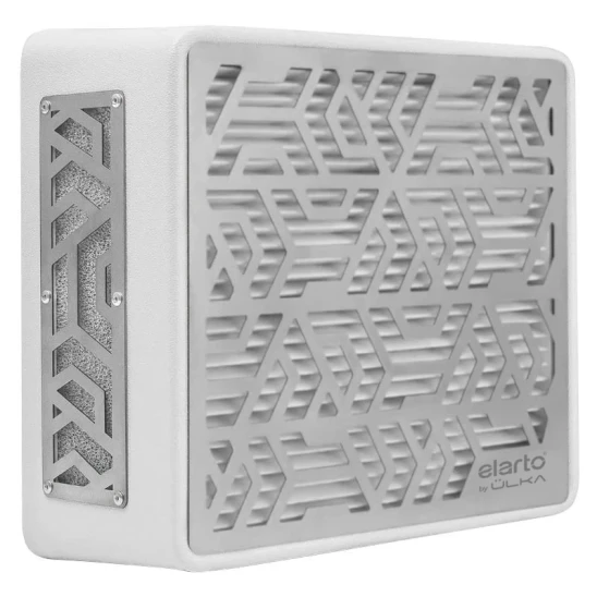 Pochłaniacz pyłu Ülka Premium 52W biało-srebrny