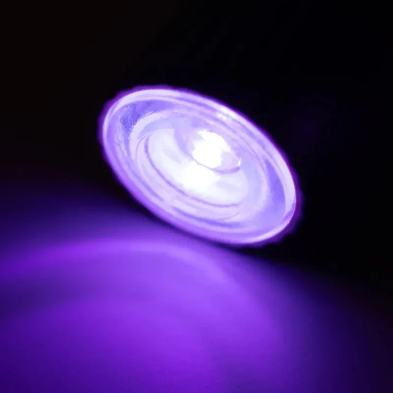 Lampka UV LED mini do form górnych i dolnych (turkusowo-różowa)