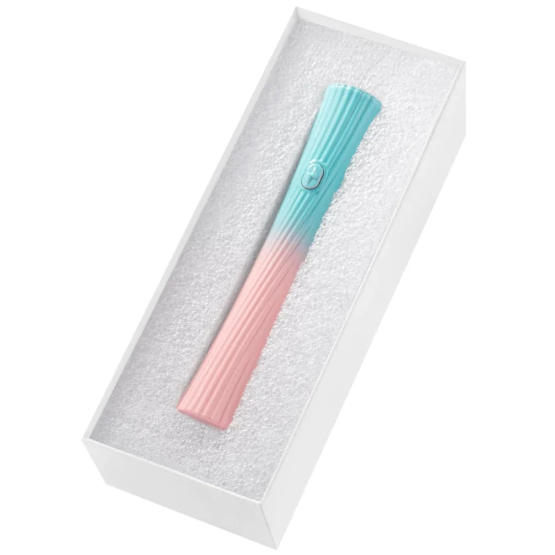 Lampka UV LED mini do form górnych i dolnych (turkusowo-różowa)