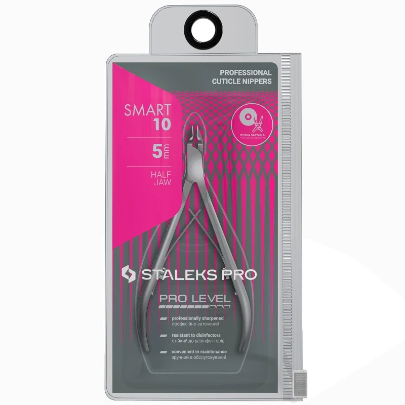 Cążki do wycinania skórek Smart 10 o ostrzu 5mm