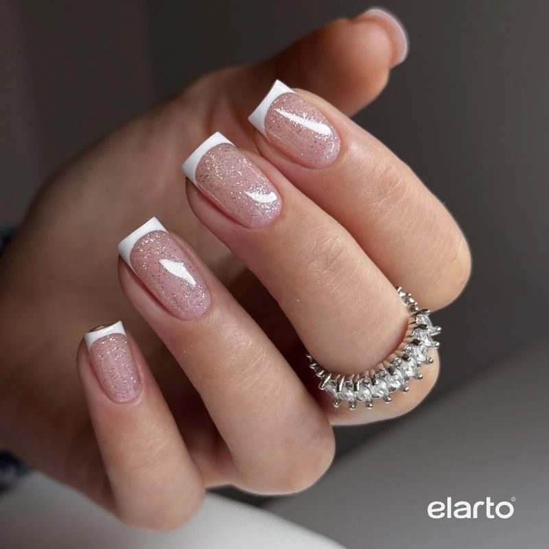 Żel budujący szampański z drobiną Dreamy Gel Shinepagne 30g