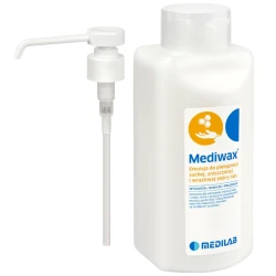 Emulsja Mediwax do pielęgnacji suchej, zniszczonej i wrażliwej skóry rąk 500ml