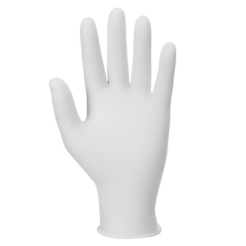Rękawiczki nitrylowe bezpudrowe Nitrylex White (M) 100szt