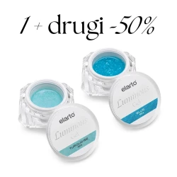 Żel budujący elarto Luminous Gel 15g + drugi żel Luminous Gel 15g -50%