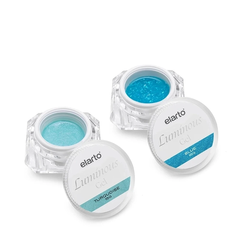Żel budujący elarto Luminous Gel 15g + drugi żel Luminous Gel 15g -50%