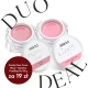 Żel budujący Candy Gel Rose Cover 50g + żel Pudding Gel 15g za 19zł