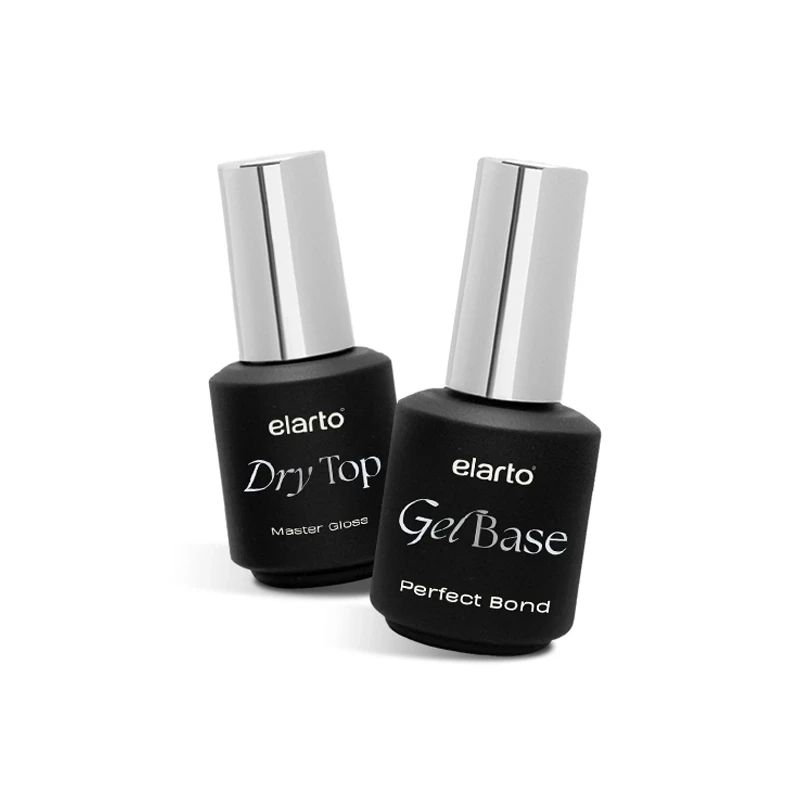 Baza żelowa Gel Base Perfect Bond 15ml + top Dry Top Master Gloss 7ml za 19zł