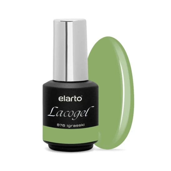 Lakier hybrydowy Lacogel Igrasski nr 876 7ml