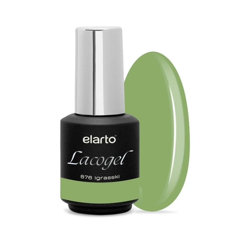 Lakier hybrydowy Lacogel Igrasski nr 876 7ml