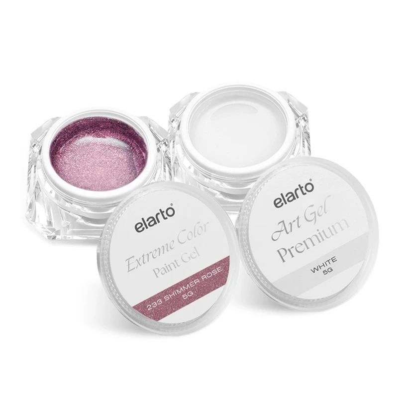 Żel do zdobienia Art Gel Premium 5g + żel Extreme Color Paint Gel 5g za 19zł