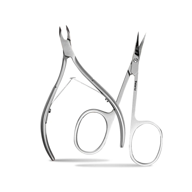 Cążki do wycinania skórek elarto + nożyczki do wycinania skórek elarto za 39zł