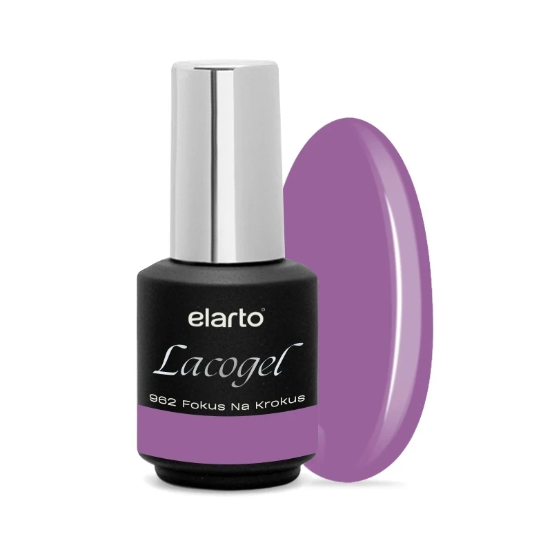 Lakier hybrydowy Lacogel Fokus Na Krokus nr 962 7ml