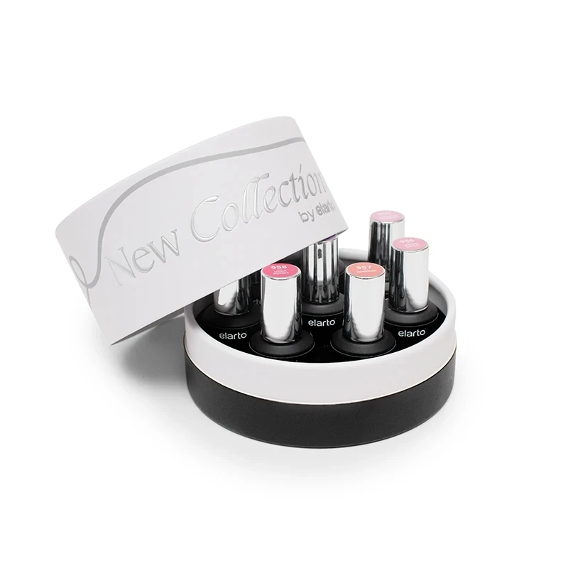 Kolekcja Bloomerska 2026 - 8 lakierów hybrydowych Lacogel