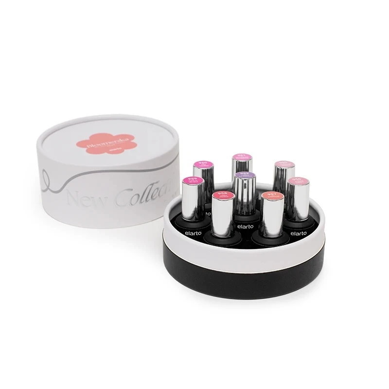 Kolekcja Bloomerska 2026 - 8 lakierów hybrydowych Lacogel