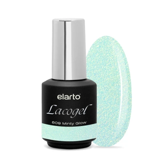 Lakier hybrydowy Lacogel Minty Glow nr 609 7ml