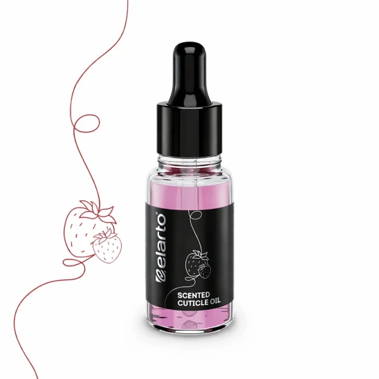 Oliwka do skórek i paznokci Cuticle Oil Classic Poziomka 10ml