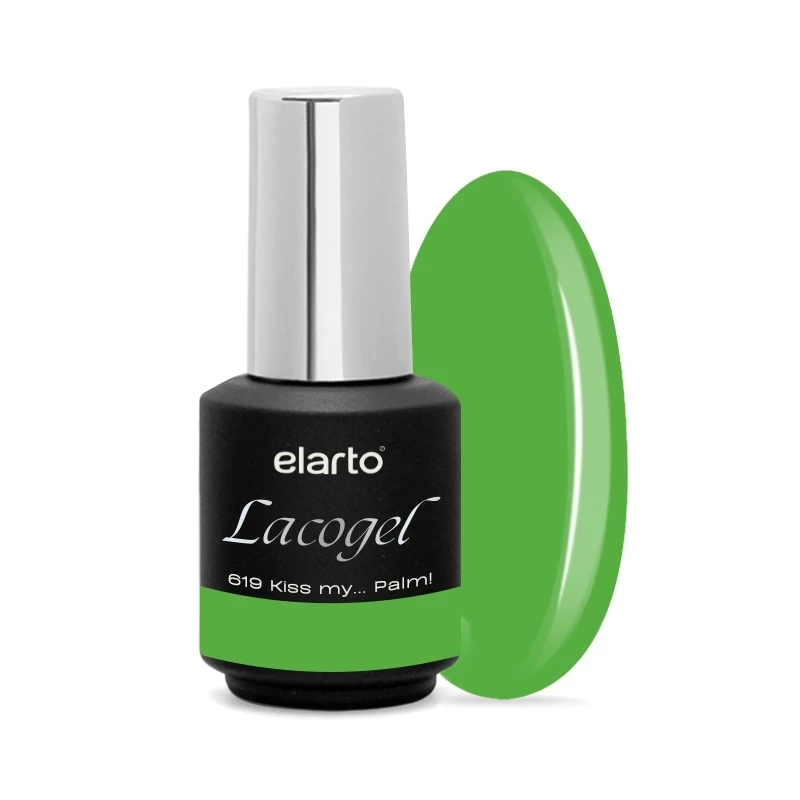 Lakier hybrydowy Lacogel Kiss my... palm! nr 619 7ml