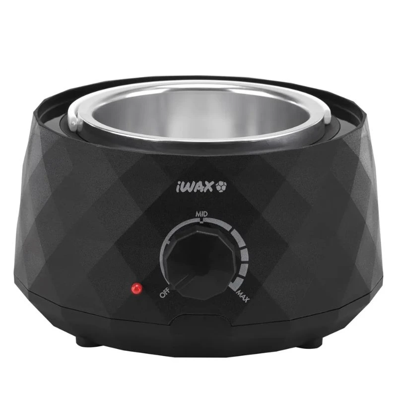 PODGRZEWACZ DO WOSKU IWAX DIAMOND 400ML 100W CZARNY