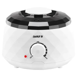 Podgrzewacz do wosku w puszce 400ml i 500ml iWax Diamond 100W (biały)